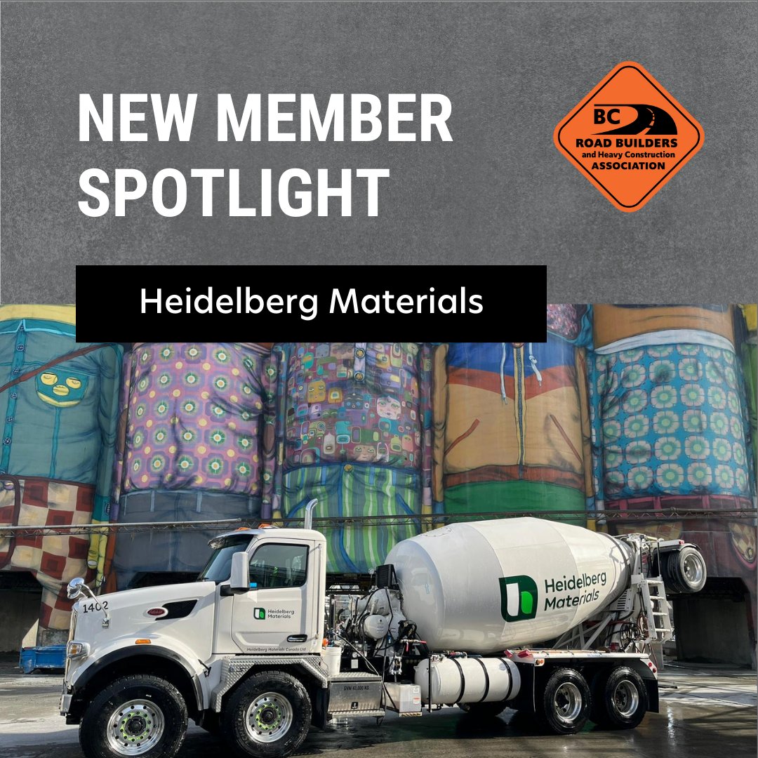 New Member Spotlight 🔎

Let’s welcome <a href="/hd_materialsNA/">Heidelberg Materials North America</a> to the BCRB! With 3,000 locations worldwide, they’re a leader in cement, aggregates &amp; ready-mixed concrete, driving sustainability &amp; innovation in building materials.

Learn more: heidelbergmaterials.com