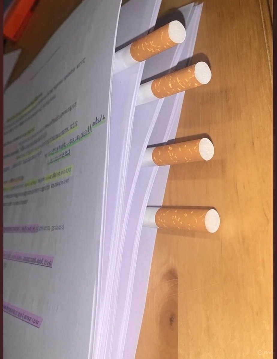 bueno de alguna manera me tengo que motivar a estudiar para esos finales