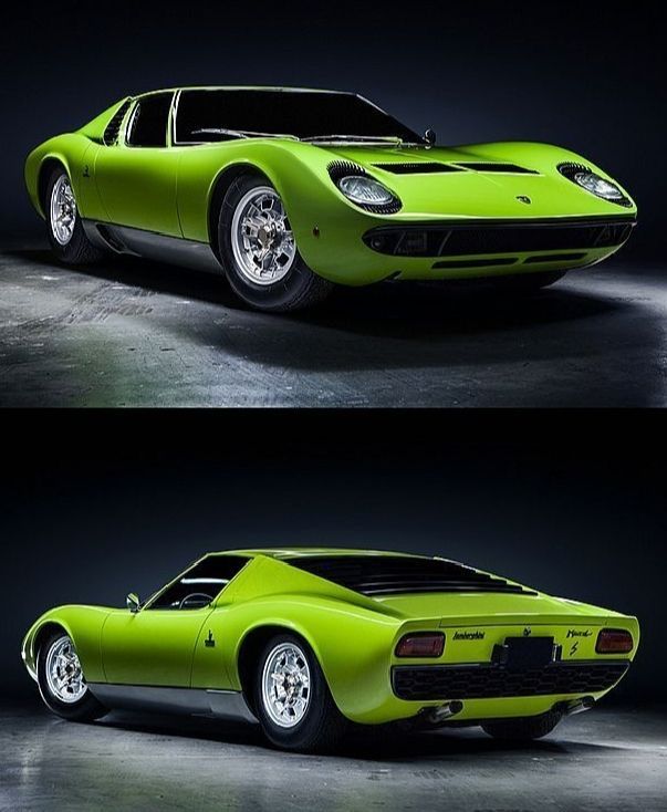 🟩⬜🟥 #Lamborghini Miura