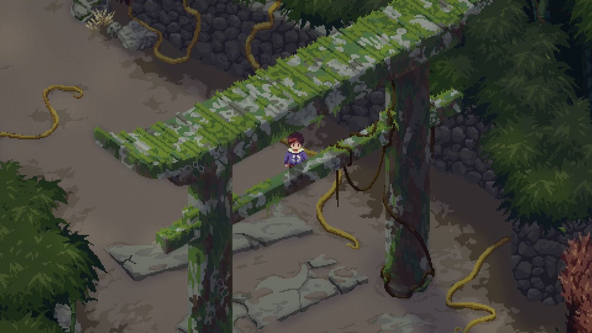 PracyStudios's tweet image. 1,000 years of no maintenance will do this...

#screenshotsaturday #indiegame #indiegamedev