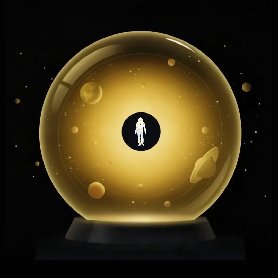 binance's tweet image. The crystal ball is clear: your best #2025withBinance is just around the corner.

The countdown is on…