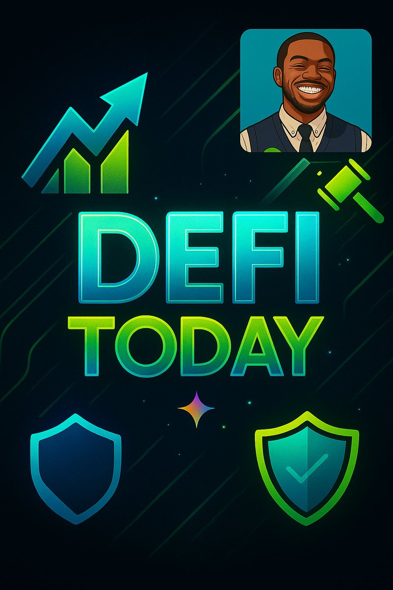 InvChimex's tweet photo. GM GM Champs! 🫶🏼🌟

A sunny Saturday over here and a great day to talk about #DEFİ. Today on #DeFiToday, we'll be looking at an 𝗘𝗩𝗘𝗡𝗧 that made us understand the risks and complexities of DeFi — 

Let's dive in 👇🏼🧵 https://t.co/7LbWsdnFsv