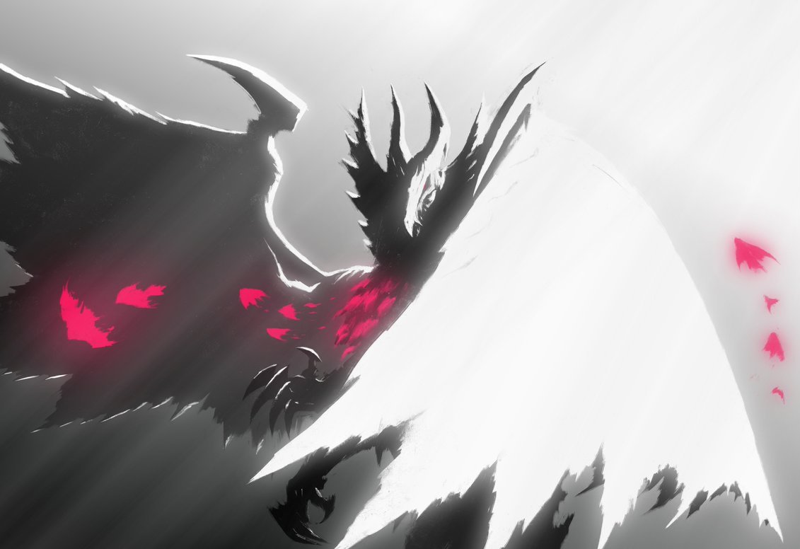 Xotl_art's tweet image. I can be your angel, or your demon. 
Works well on double monitors, full res versions on my pinned link.