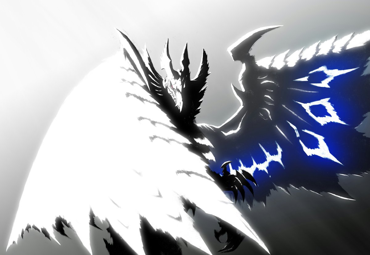 Xotl_art's tweet image. I can be your angel, or your demon. 
Works well on double monitors, full res versions on my pinned link.