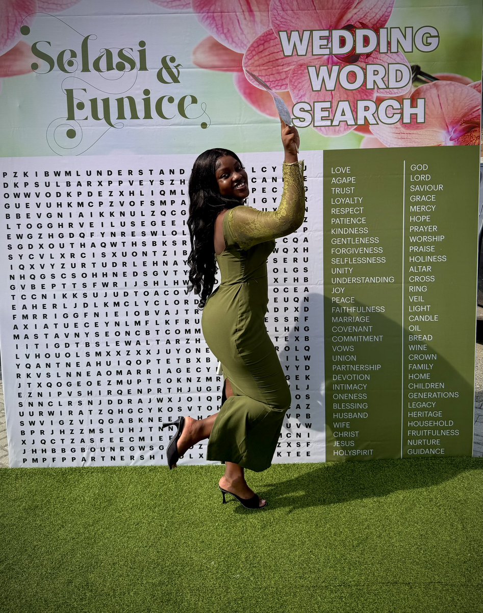 When last did you attend a wedding?