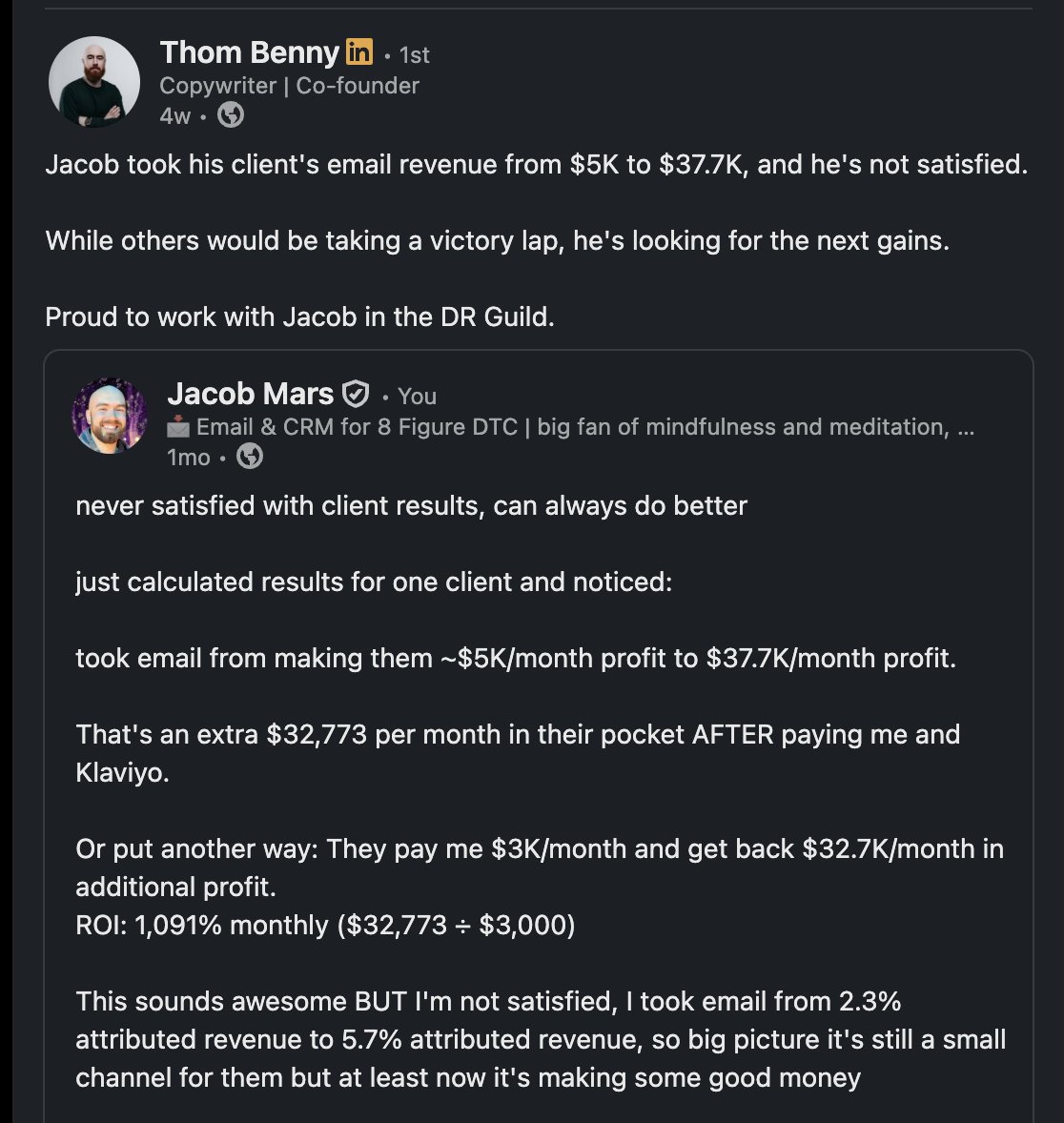 Jacob Mars 🟣 Email & Mindfulness tweet media