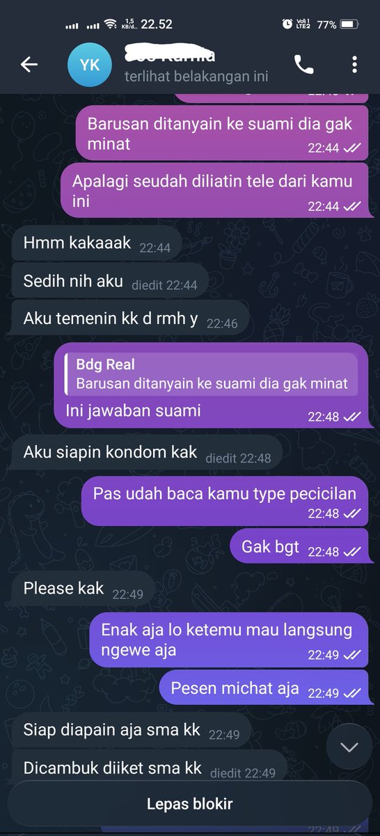 Pass Bandung Real (Wife) tweet media