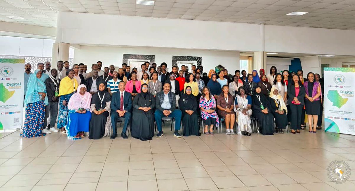 libanpv's tweet photo. This week I participated in the IGAD Regional Women’s Forum in Machakos, organized by IGAD Gender and IGAD Peace. Discussions on digital inclusion, online safety and AI were enriching. Thanks to @xubbifarah, IGAD Gender Manager, for her leadership.

#IGADWomen4DigitalPeace https://t.co/CUVobzXJkC