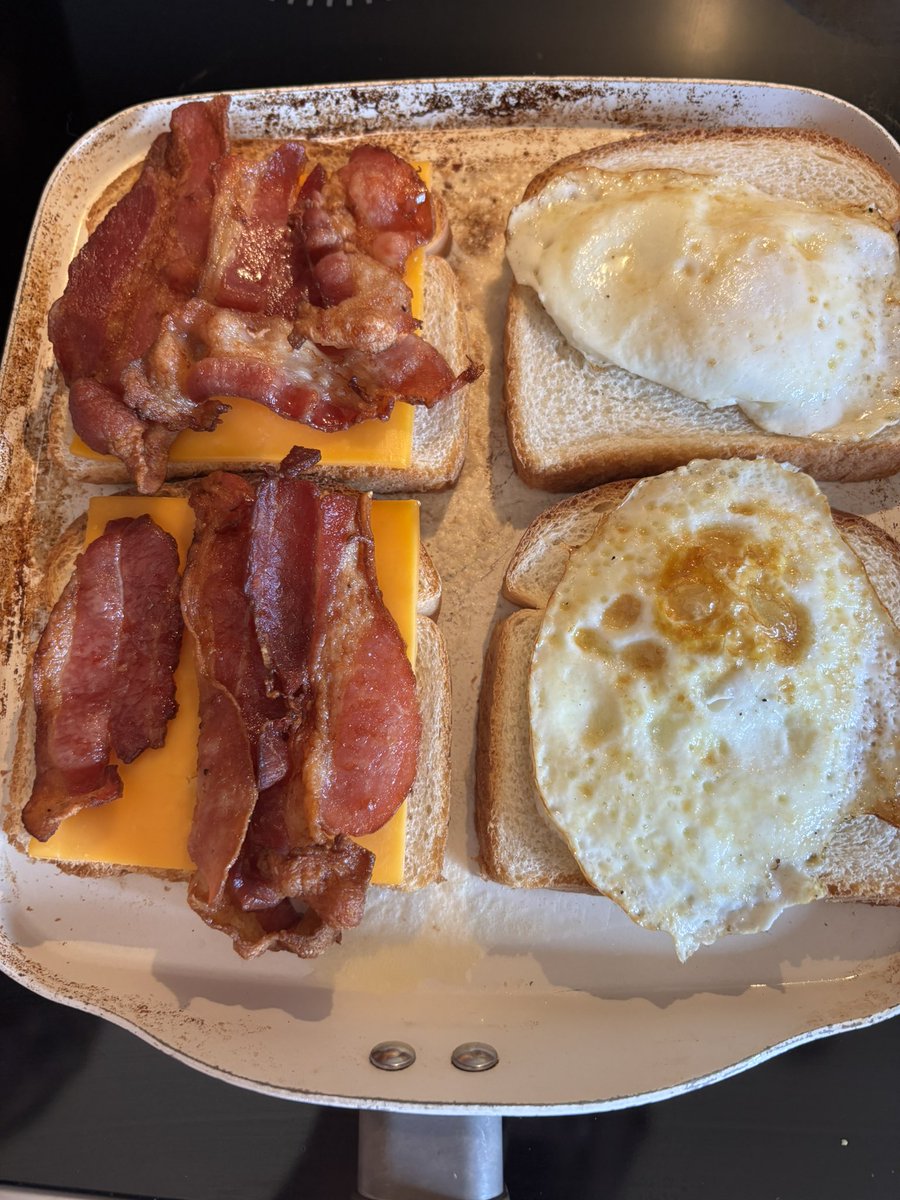 Good morning, this post will go nowhere because it’s a political rant so I included a breakfast pic in hopes X will let people see it. 

DJT canceling EO’s and pardons from the autopen is virtue signaling. I am full MAGA but until we get an AG that does more than be a faux news