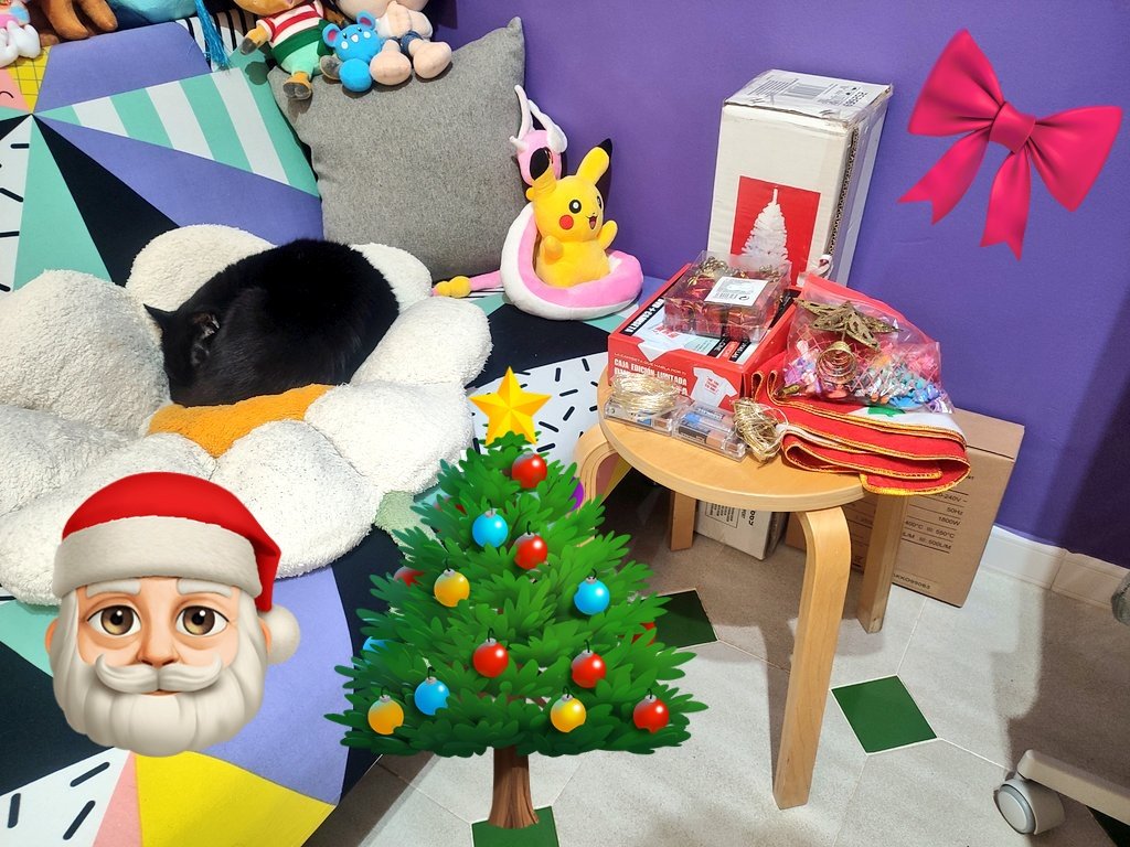 ¡En una hora estaré en directo junto a <a href="/Carni91/">𝑪𝒂𝒓𝒏𝒊91</a> montando el árbol navideño del cuarto de juegos y decorando alguna que otra cosilla más 🤶🏻

¡Nos vemos en youtube.com/@shillclown!