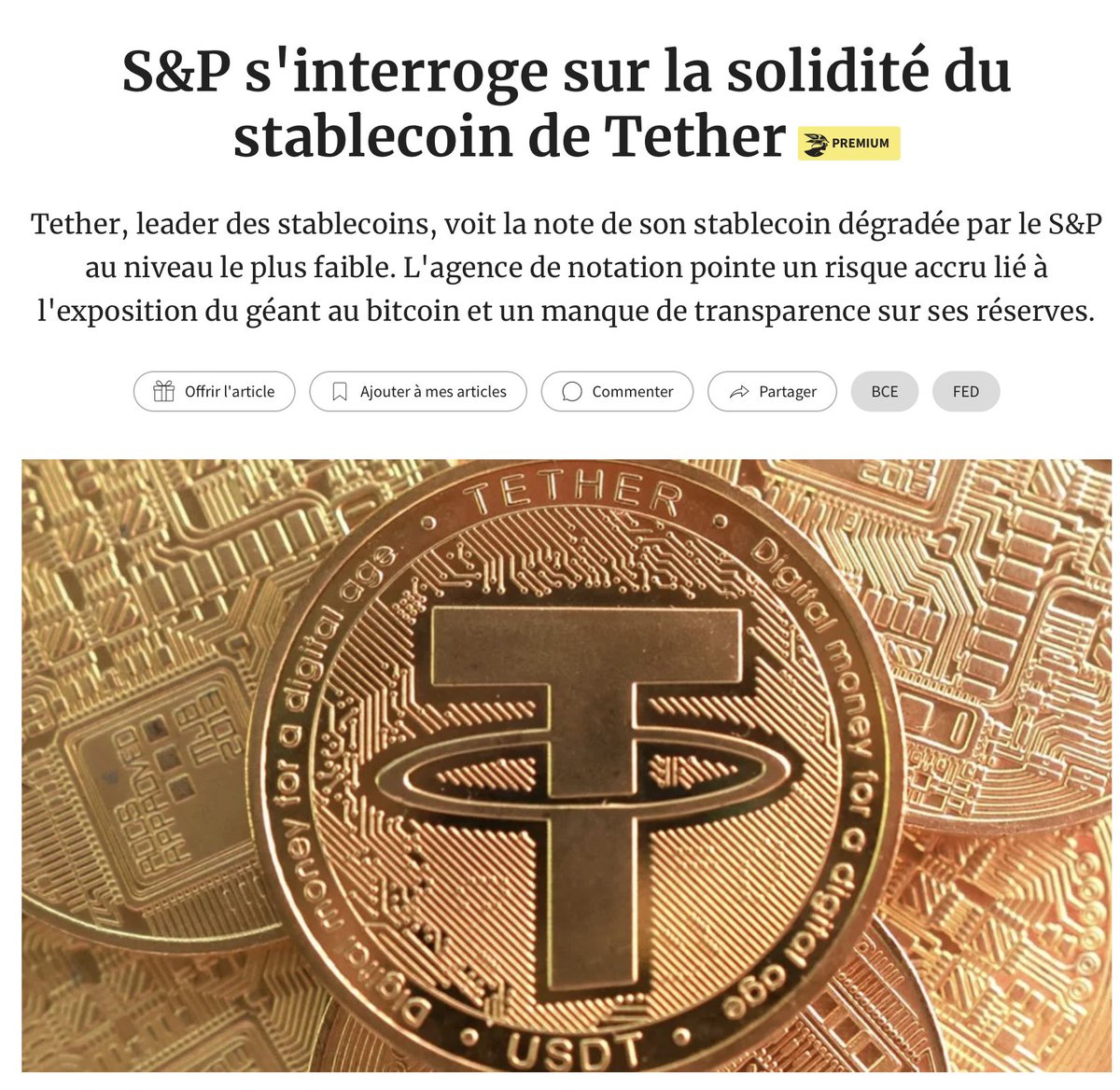 WorldDiplomati1's tweet image. Clouds are gathering over #cryptocurrencies and #Tether seems to be entering a period of worrying turbulence, just as we have long predicted…