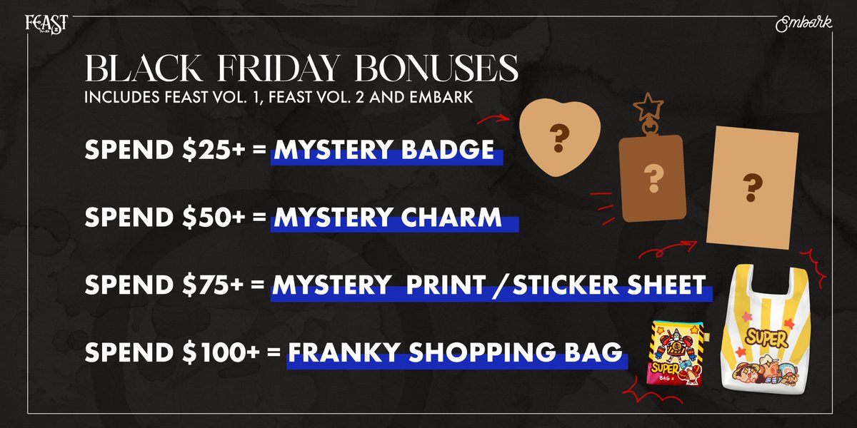 FEAST VOL 2 🍖 OP Food Zine @ BLACK FRIDAY SALE! tweet media
