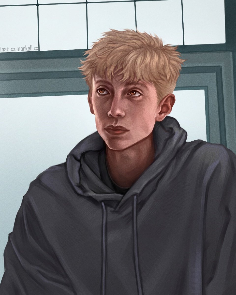 XXxmarkellxXX's tweet image. Andrew Minyard 
#aftg #aftgfanart #ArtistOnTwitter