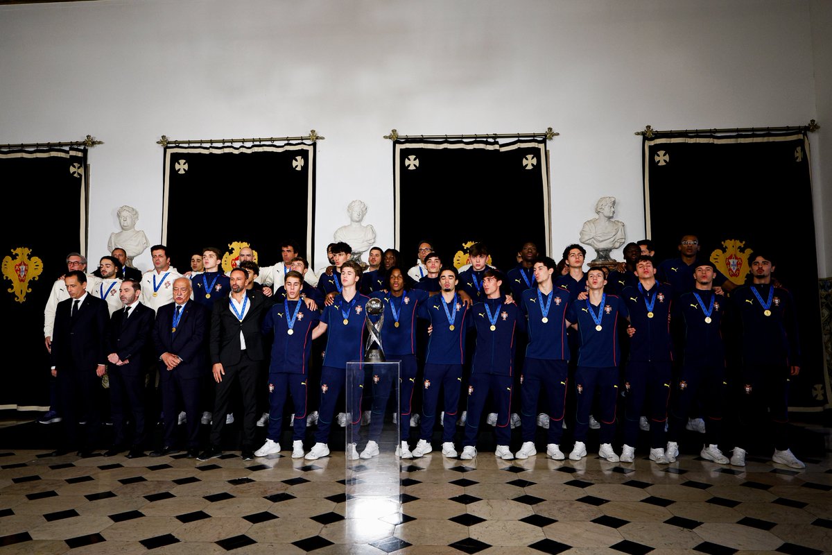 FCPorto's tweet image. 💙🇵🇹 World champs 🏆

#Portugal #U17WC