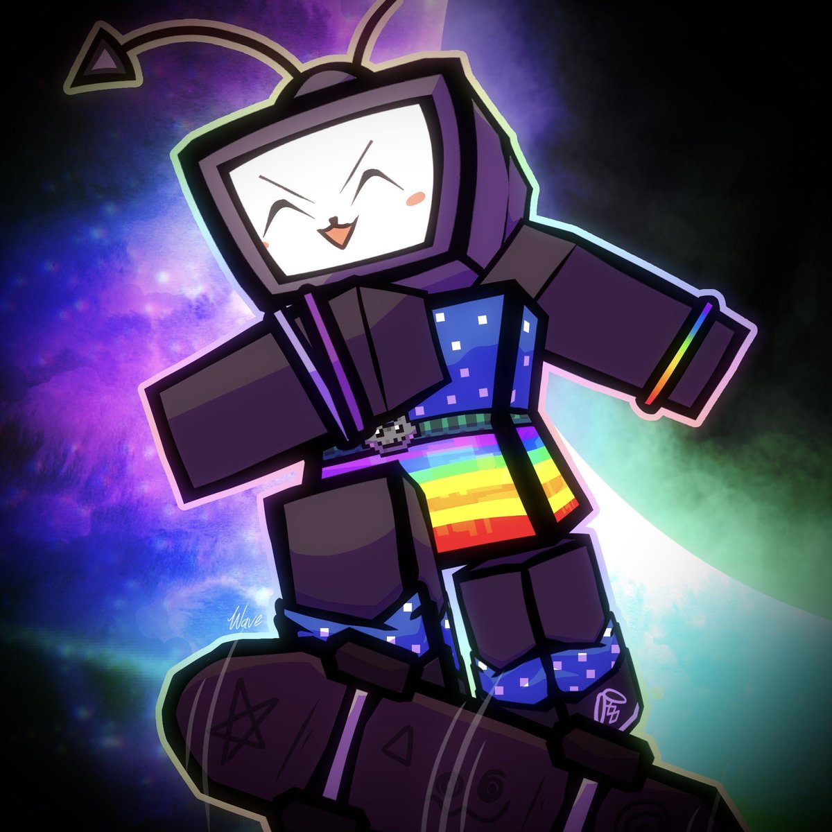 scorp_iusss's tweet image. is dat nyan cat vee
#forsaken #robloxart