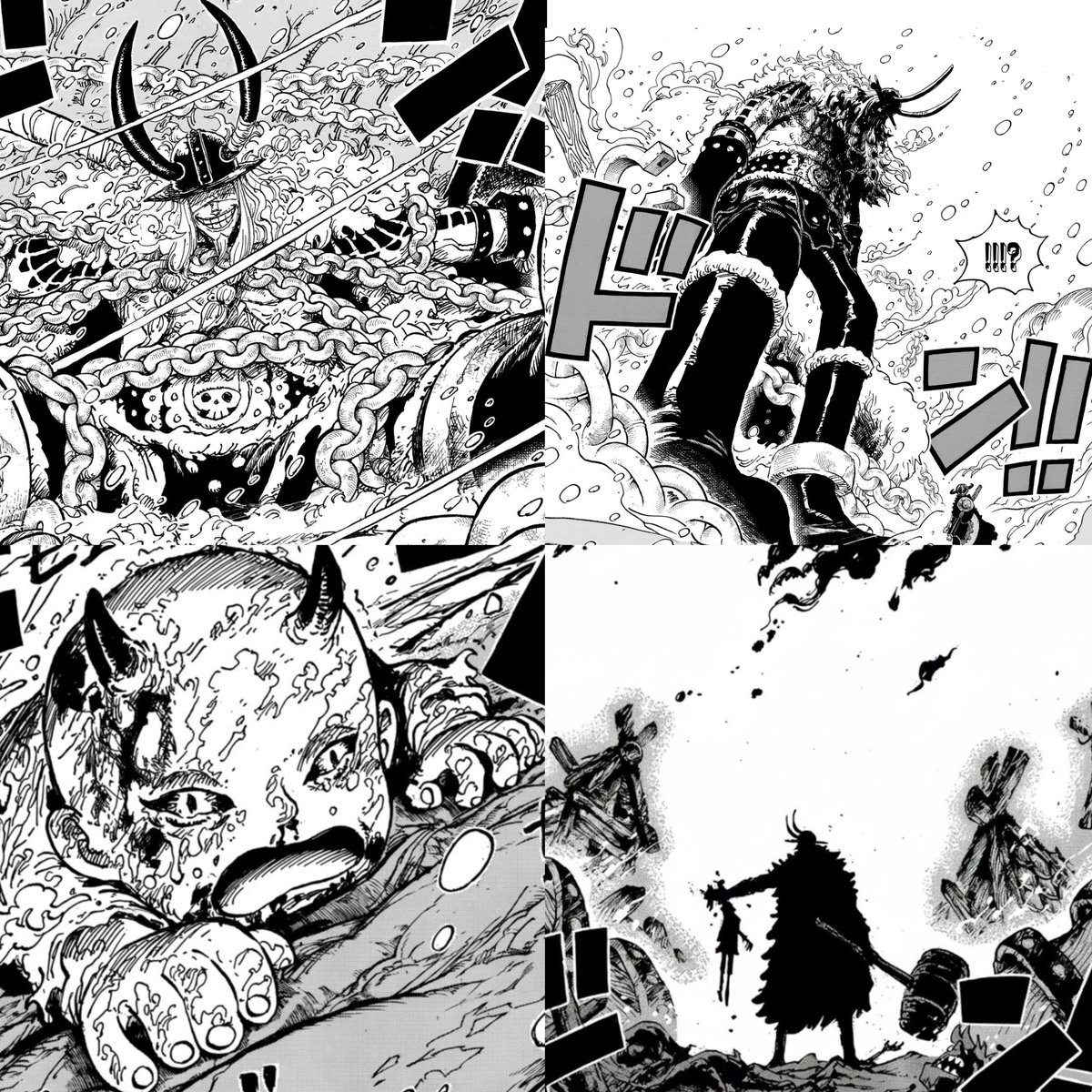 Oda can't stop cooking when it comes to Loki