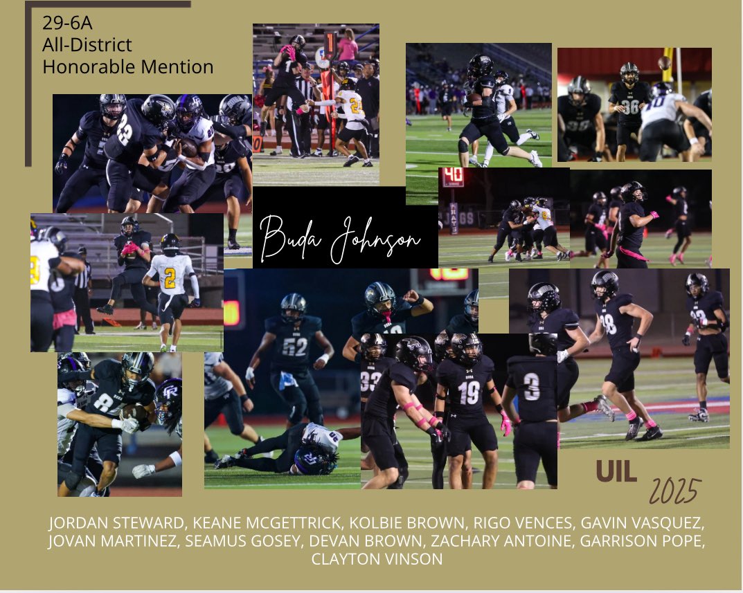 2025 All-District Picks!