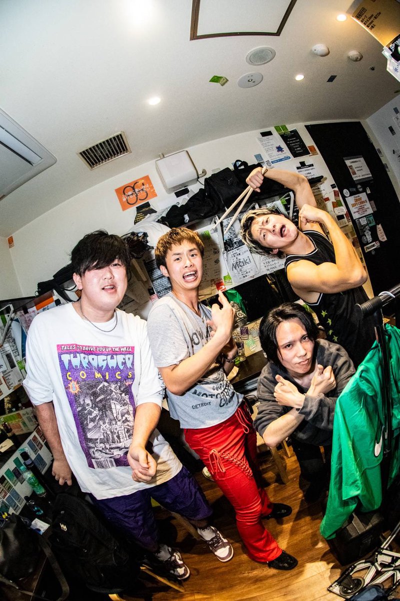 mirawata's tweet photo. 2025.11.29 福岡OP's
🥃169Fes vol 2🥃

2度目の出演！ありがとうございました！

邦Rock Cafe ＆ Bar 「169」
@169Rock 
天神に来た際は、お立ち寄りください🍻

📸@_aisuruumi https://t.co/o29ZH20wr2