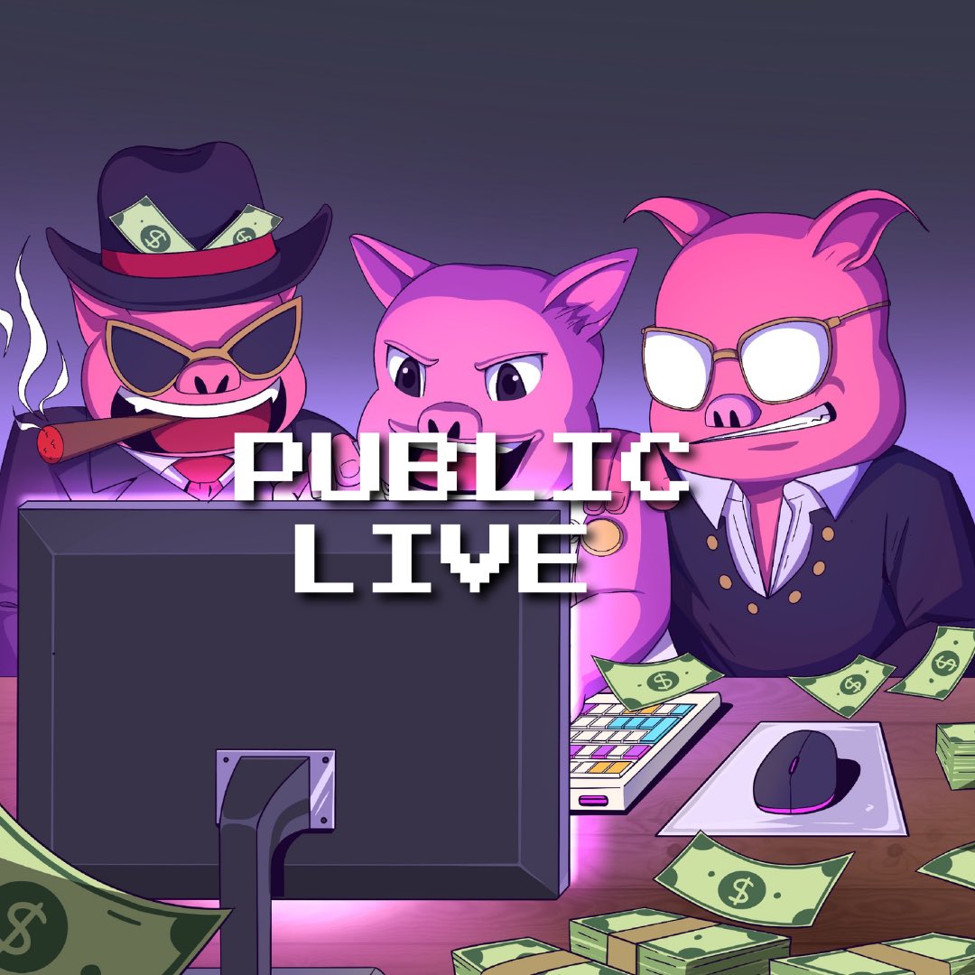 PUBLIC IS LIVE

Mint here mainnet.poply.xyz/launchpad/0xf6…