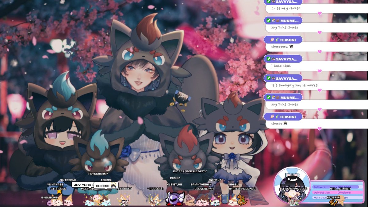 🌑Vtuber Asset- Pokemon- Zorua- Sleep Set Pack- Blindfold, Plush, Hoodie- with Shiny Variation   

🦊FREE ONLY FOR  24 HOURS upon this post! Links for download are in the thread below!        

Credits, RTs, donations appreciated!
 #vtuber #vtuberassets #Vtuber素材 #フリー素材
