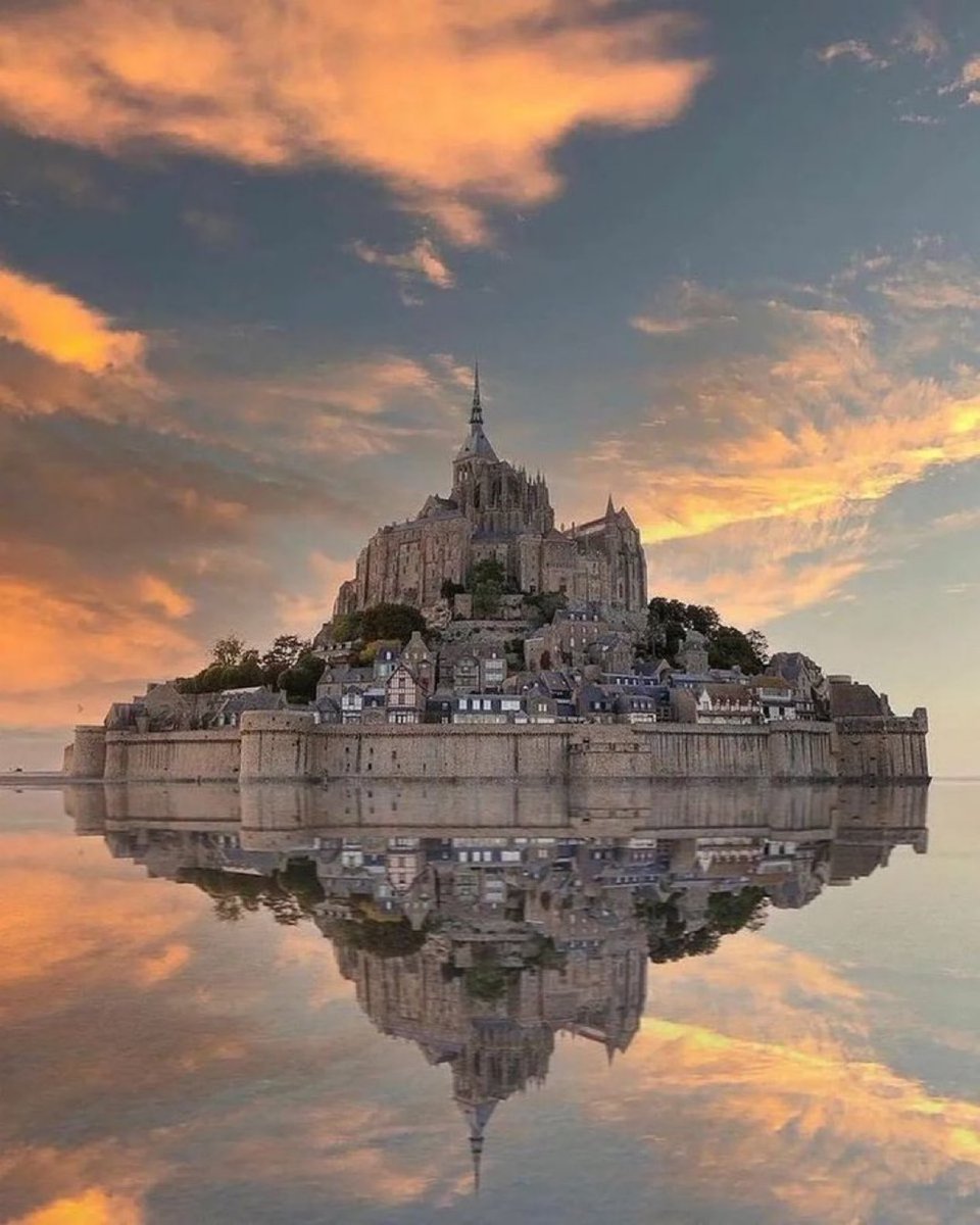 Mont Saint-Michel, France