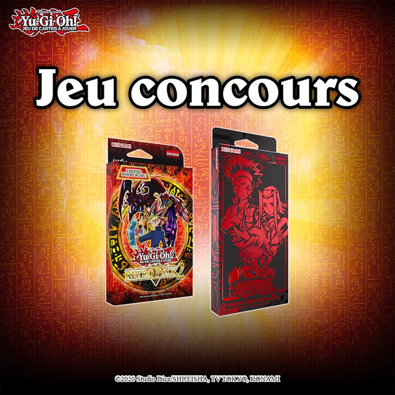 C'est l'heure de votre concours Yu-Gi-Oh! TCG 🔥 A gagner, un lot contenant un Tripack - Yu Gi Oh - Pack Retro 2 et un Deck - Yu Gi Oh - Legendaires 5D's 🥰

🃏 Like⁣⁣⁣, RT &amp; Follow <a href="/Micromania_Fr/">Micromania-Zing</a>
🃏 Mentionner en réponse un ami avec #MicromaniaYuGiOhTCG

TAS dans 7 jours 🔥