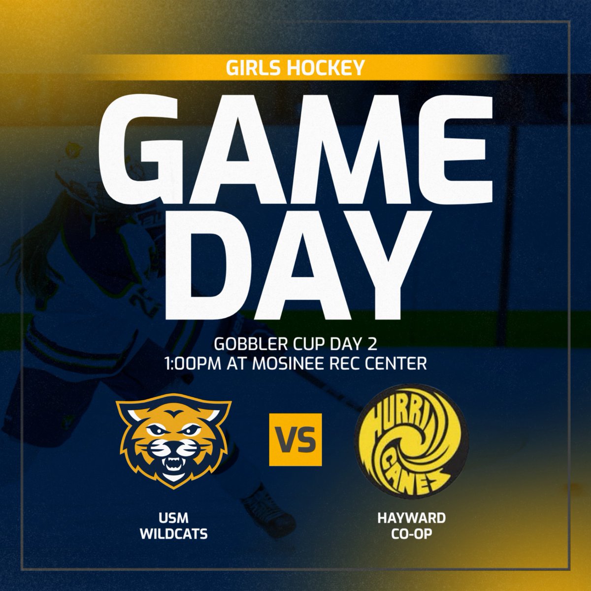 Good luck today Wildcats!
<a href="/usmsocial/">University School of Milwaukee</a> <a href="/USMAthleticsAD/">Tim Williams</a> #BetterEveryday