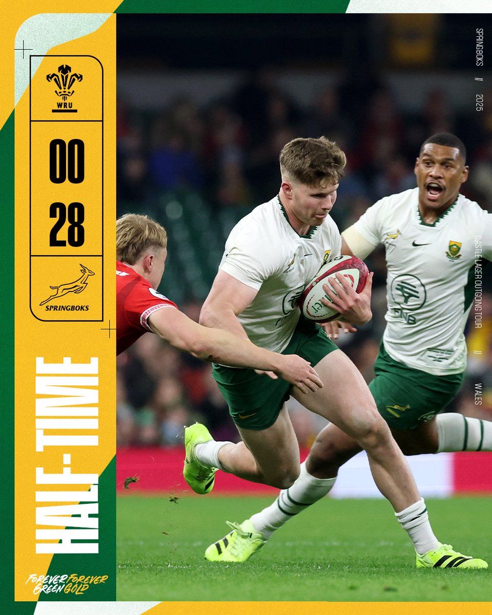 Springboks tweet media
