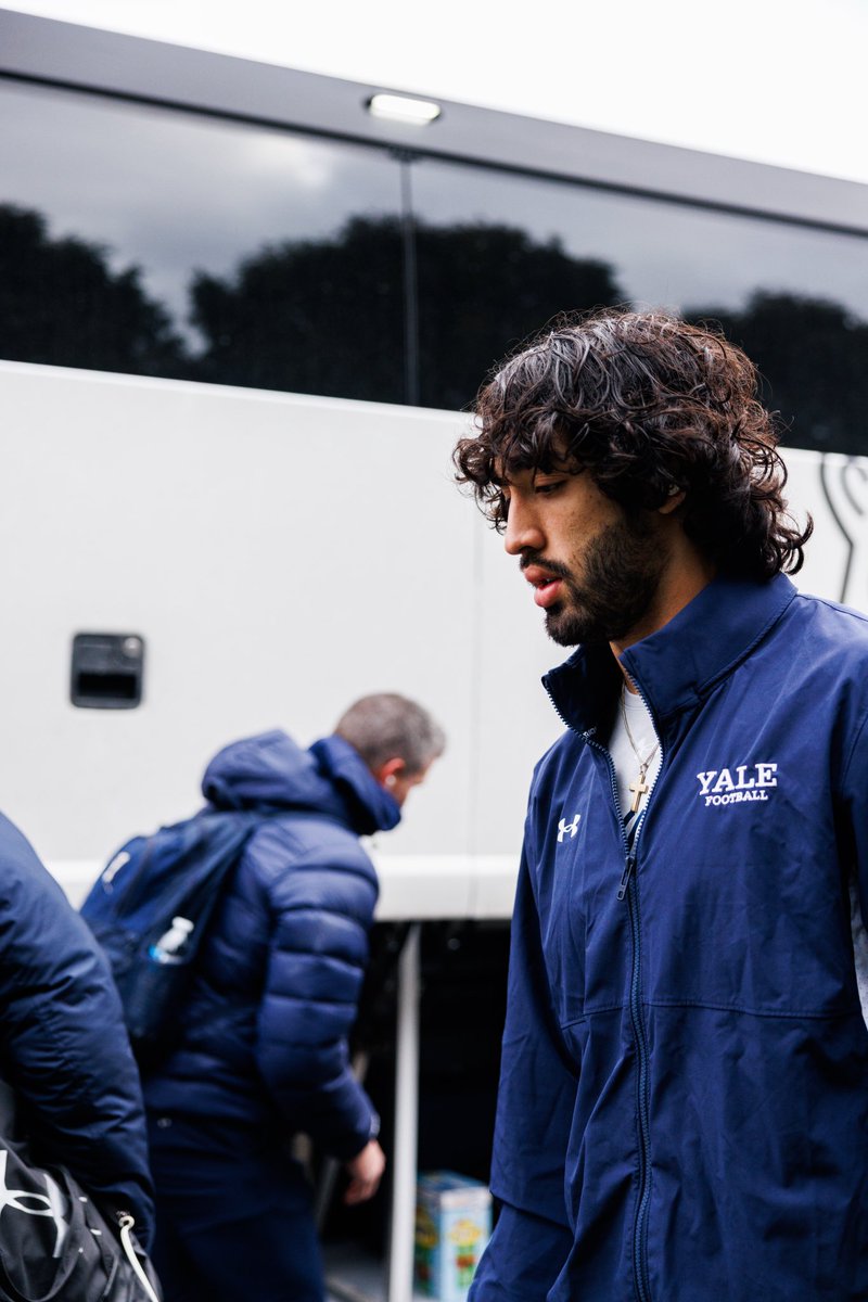 yalefootball's tweet image. We have arrived. 

#Team152