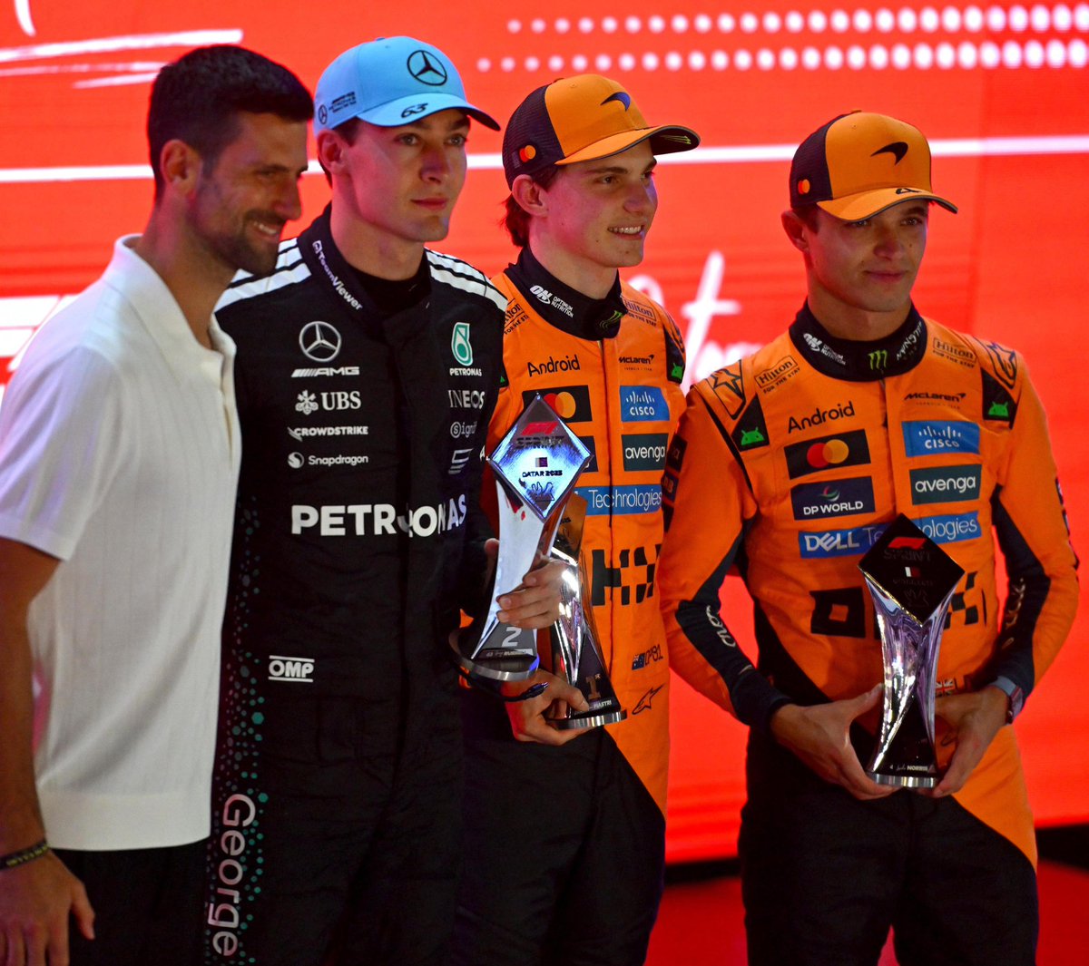 P2 in the Sprint 🏆 Great job team. Eyes now on Quali. 🇶🇦