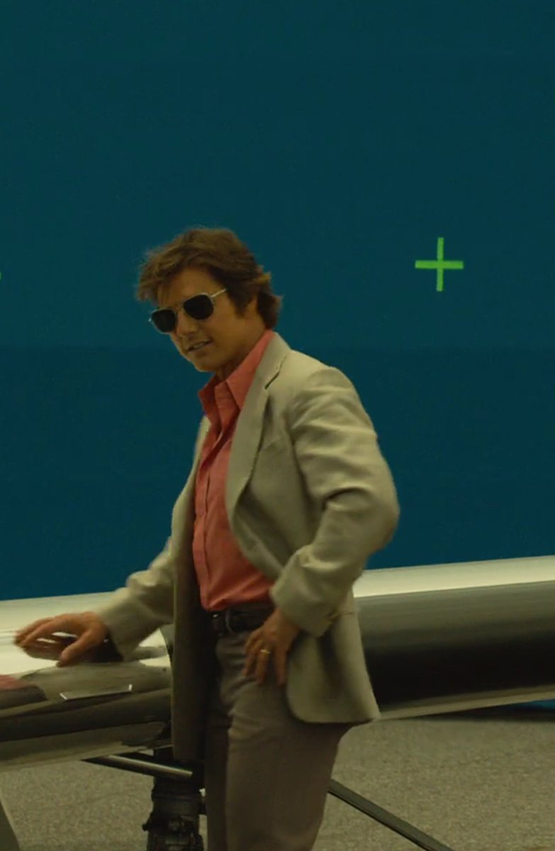 sdrose93's tweet image. American Made behind the scenes
Barry Seal 😍
That outfit 🩷❤️‍🔥