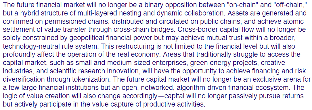 PharosResearch_'s tweet image. &quot;Cross-border capital flow will no longer be solely constrained by geopolitical financial power.&quot;

This sentence hits different after the PBOC&apos;s ban on stablecoins yesterday.

Sovereigns can build walls, but technology builds bridges.

The report outlines the solution: A Hybrid,…