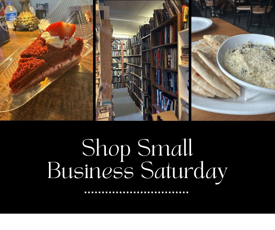 yeeforwi's tweet image. It’s #SmallBusinessSaturday!  

Today, let’s show love to the local shops, makers &amp;amp; restaurants that give our community its heart.  

Shop small, eat local, leave a review, share a post, tag a favorite. 

Tag a small business you love below!

#ShopSmall #SupportLocal