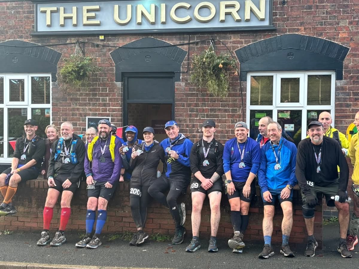 Marathon #524 done at ironbridge for Jayne’s 200th marathon 🏃‍♂️🏃‍♂️✌️✌️