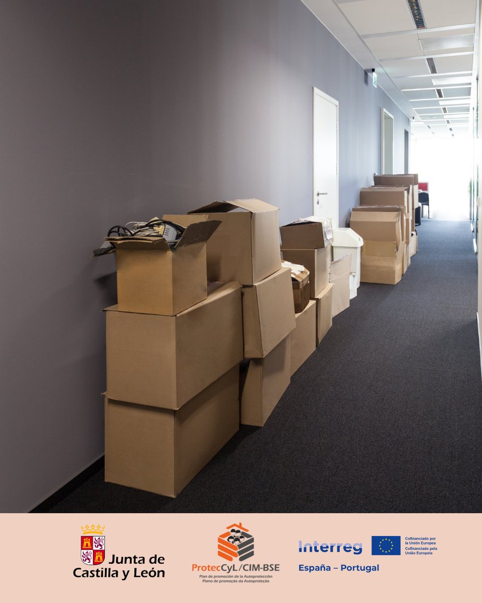 🇪🇸 Ordena objetos pesados en zonas bajas para evitar caídas o aplastamientos.

🇵🇹 Guarde objetos pesados em prateleiras baixas para evitar quedas ou acidentes.
#ProtecCyL #CIMBSE #SeguridadEnCasa