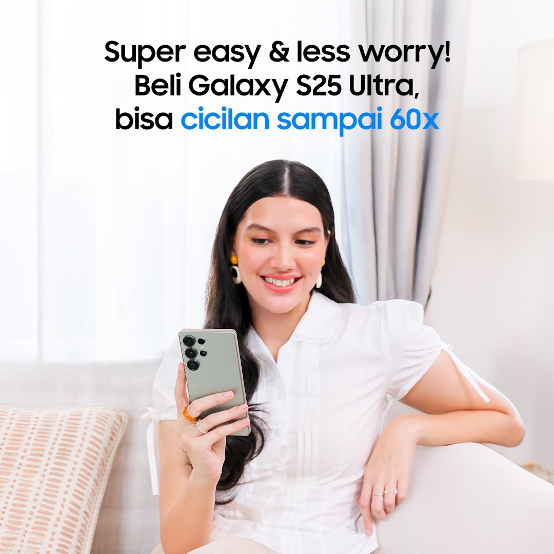 samsungID's tweet image. 📢 SWIPE sampai habis buat tau cara dapetin keuntungan berlimpah!

#WhyNotMore Belanja product Samsung dengan 0% installment cicilan sampai 60x, exclusive benefit, plus proteksi Samsung Care+, semua cukup di Samsung Shop App &amp;amp; samsung.com/id!💙

Reply dengan wishlistmu🤫