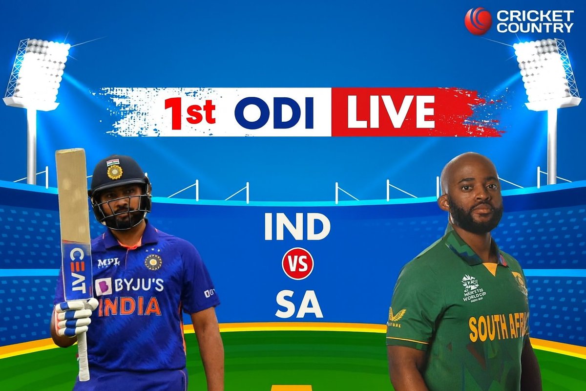 🇮🇳 vs 🇿🇦 ODI series starts tomorrow!
Get ready for a blockbuster India–South Africa clash. Who’s winning this time? 👀🔥

#INDvsSA #CricketTwitter #TeamIndia