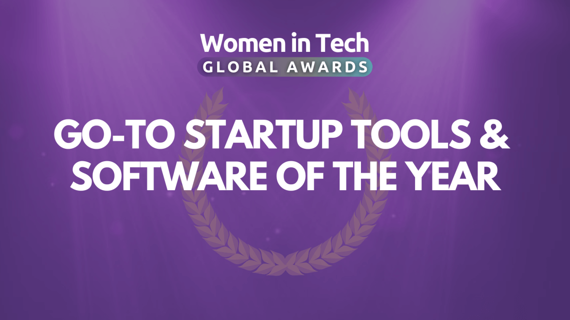 Go-To Startup Tools &amp; Software of the Year 2025 finalists are here 💫

Honoring the tools startups rely on to build, grow, and scale.

🏆 Winners announced Dec 4 at #WITGA2025.

Finalists: womentech.net/global-awards-…