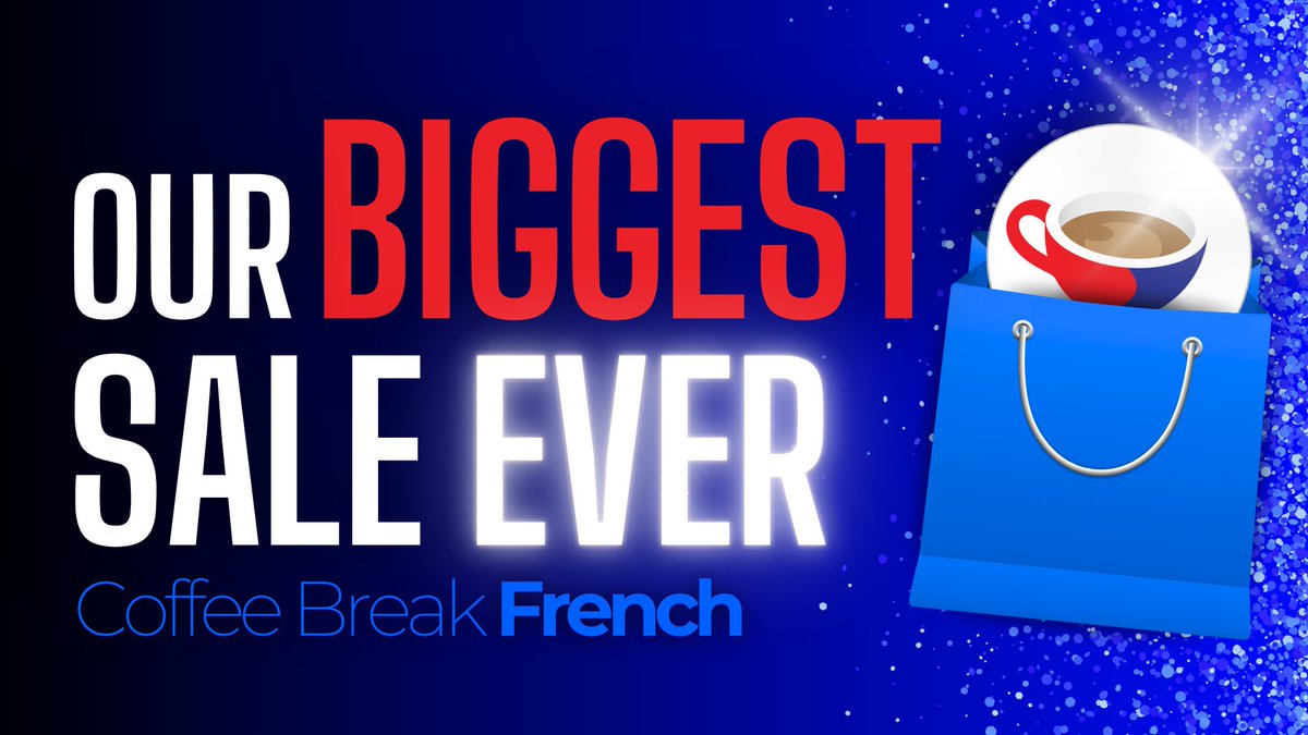 Coffee Break French tweet media