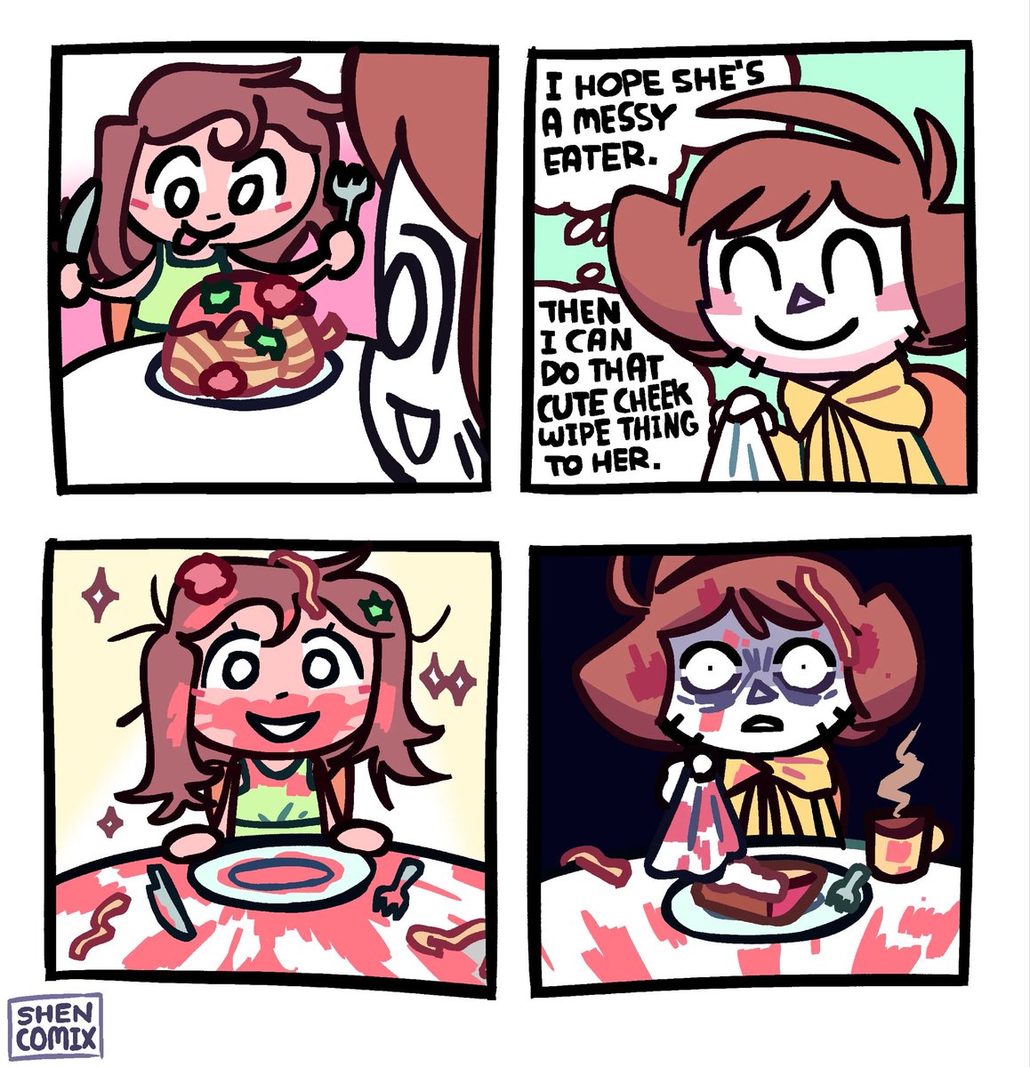 <a href="/Imakethingshap3/">I make things happen</a> idk i just think vampire razor is neat. but shes not a cool, sexy vampire she rips ppl's throats open and eats that shit like spaghetti. kinda like this