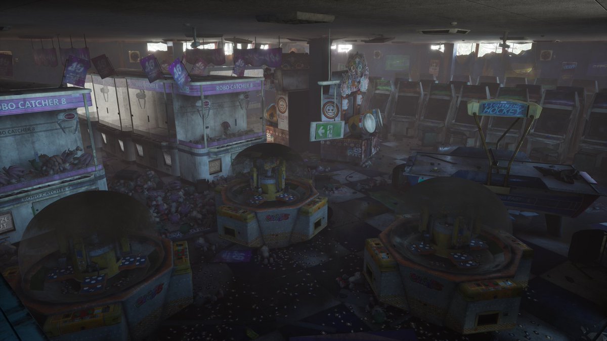 mattheogfx's tweet image. Fukushima Japan Abandoned Arcade

Full project breakdown:
artstation.com/artwork/0lwWLG

#UnrealEngine5 #blender #gameart
