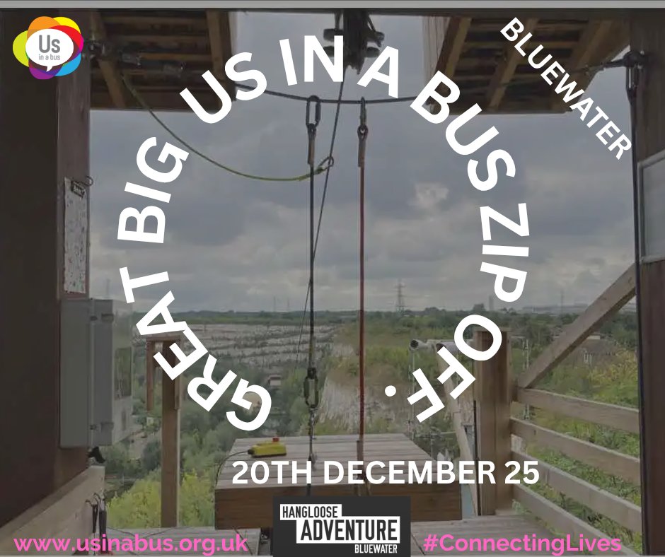 UsInABus's tweet image. To sign up for our adrenaline fuelled December fundraising event - eventbrite.co.uk/e/133367722748…
#learningdisability #connectinglivessince1990 #intensiveinteraction #charity #disability #specialneeds #PMLD #autism #disabilityawareness