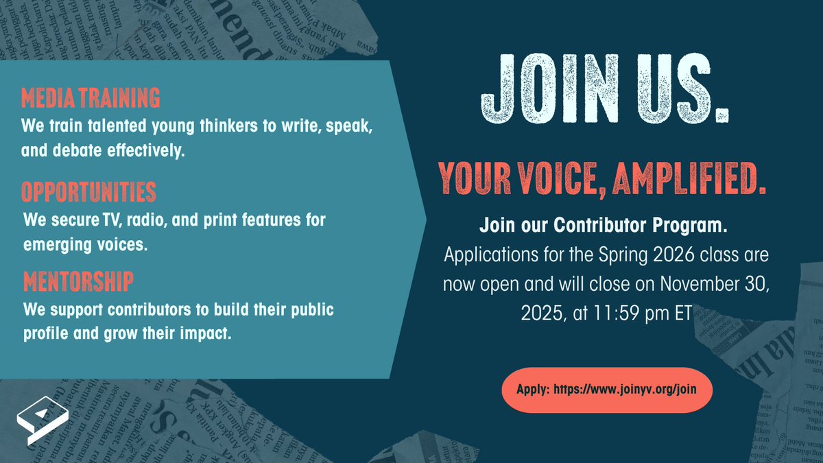 Young Voices Europe tweet media
