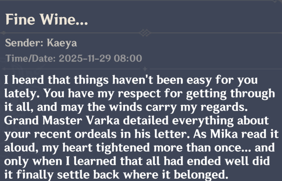 dailykaeyastars's tweet photo. Kaeya’s Birthday Letter — 2025 ❄️💫 https://t.co/BscZtL8PZz