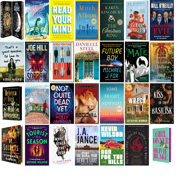 This week the Salina Public Library has 83 new books, two new movies, and two new music CDs. wowbrary.org/nu.aspx?p=5578…