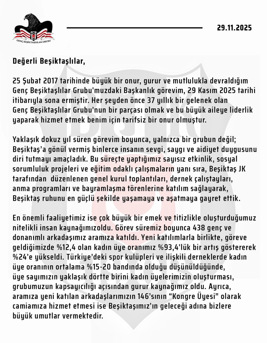 ahmethilmi37's tweet photo. Mensubu olmaktan her daim gurur ve mutluluk duyduğum büyük Beşiktaş camiasının ve Genç Beşiktaşlılar ailemizin bilgisine sunuyorum 📌 https://t.co/1iuJFGa4ZQ