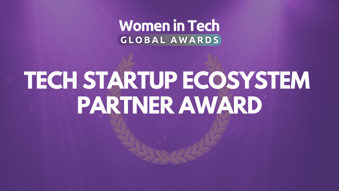 Tech Startup Ecosystem Partner Award (Public Voting) 2025 finalists are here 💫

Celebrating the orgs fueling women &amp; diverse founders with capital, community, and opportunity.

🏆 Winners announced Dec 4 at #WITGA2025.

Finalists: womentech.net/global-awards-…