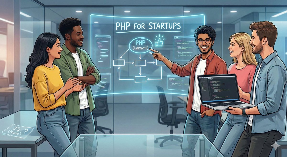 haijerome's tweet image. The World is Changing. War is Coming. But PHP is Stronger Than Ever and better choice for startups MVP than javascript

🧵 A quick thread on why Modern PHP is the pragmatic path to success for startups. 👇
medium.com/@haijerome/why…
#startup #php #javascript