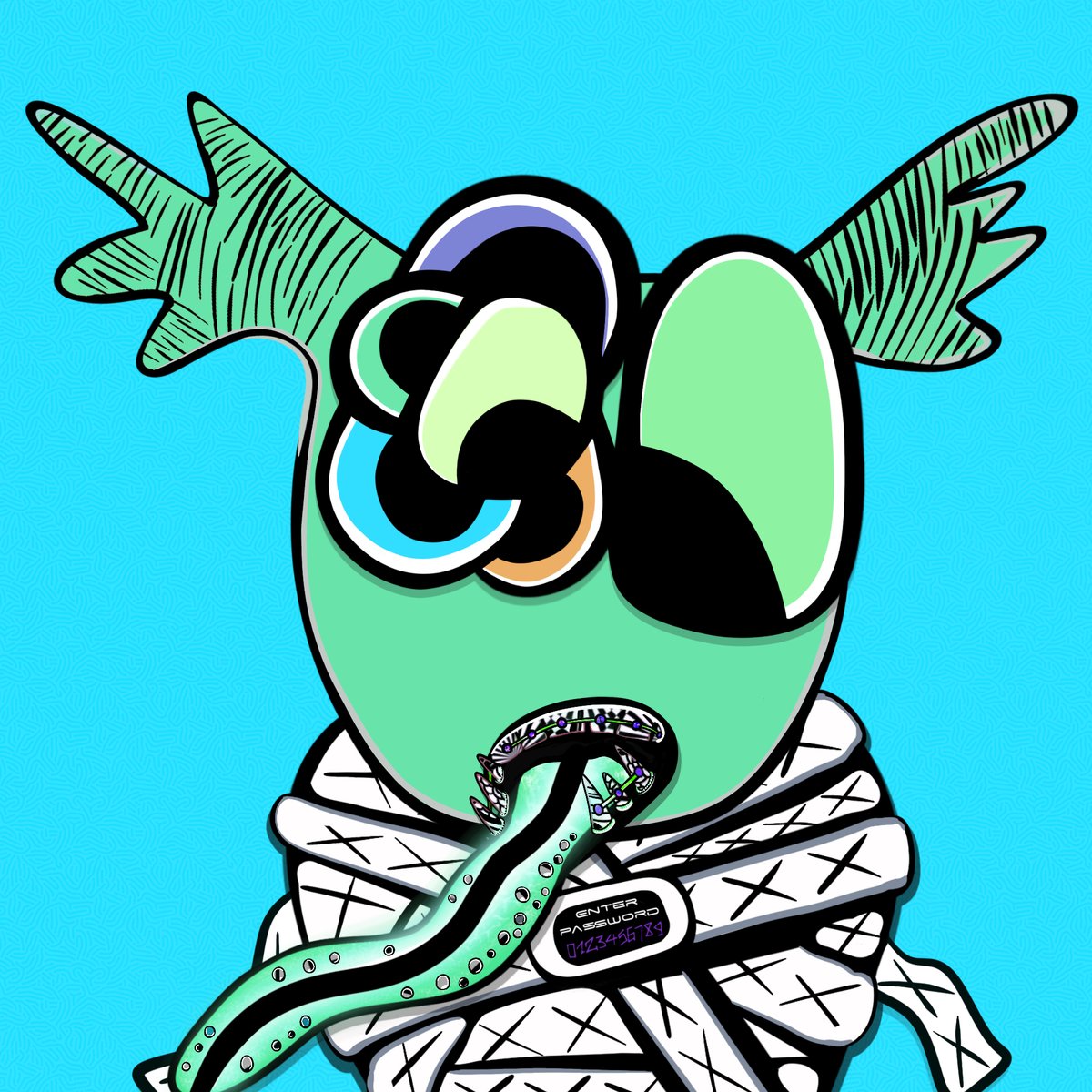 Good morning, freak fam! Today is a perfect day to show the universe your unique colors! Be bold! 👾🌌

The ship’s almost ready to soar again! Drop by Discord to say hi!