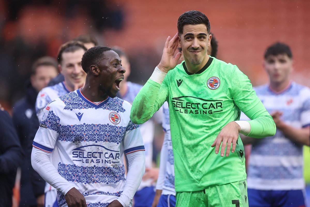 ReadingFC's tweet image. Unbeaten in 5️⃣ league games! 🔥